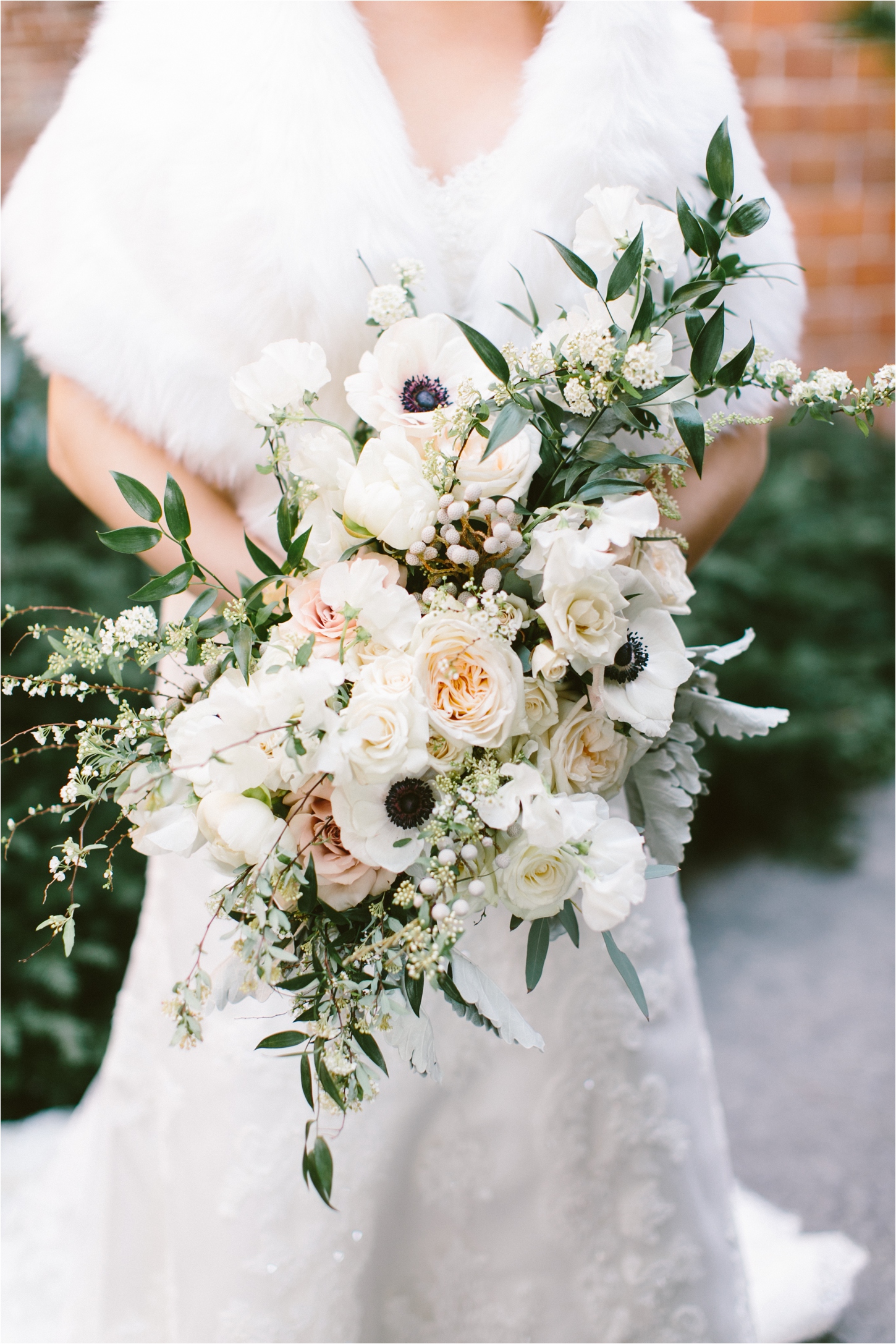 Sullivan Owen Wedding Bouquet by Brianna Wilbur Photography