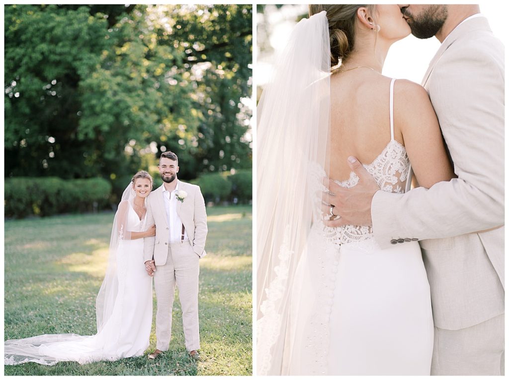 bride and groom portrait shots taken by Pennsylvania photographer 