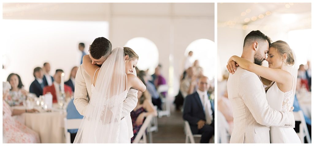 Pennsylvania photographer captures first dance between bride and groom
